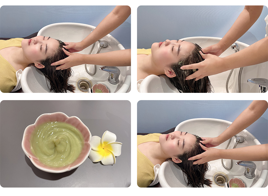 姜泥養(yǎng)發(fā)(圖1) 姜泥養(yǎng)發(fā)(圖1)