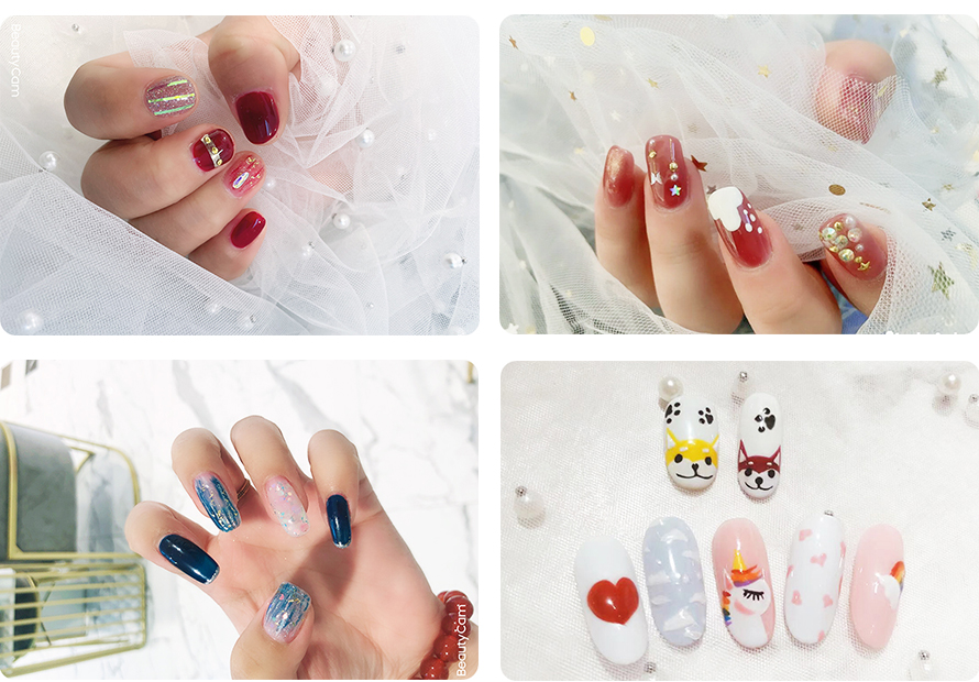 炫彩美甲(圖2) 炫彩美甲(圖2)